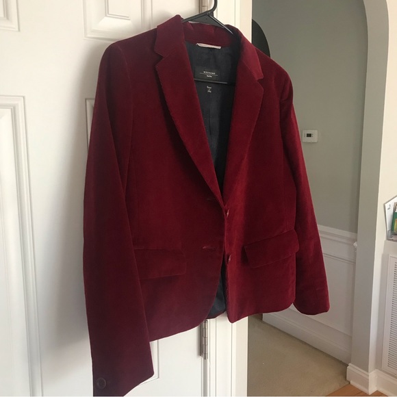 New: Max Mara Weekend Elia Corduroy Blazer. - Picture 2 of 14